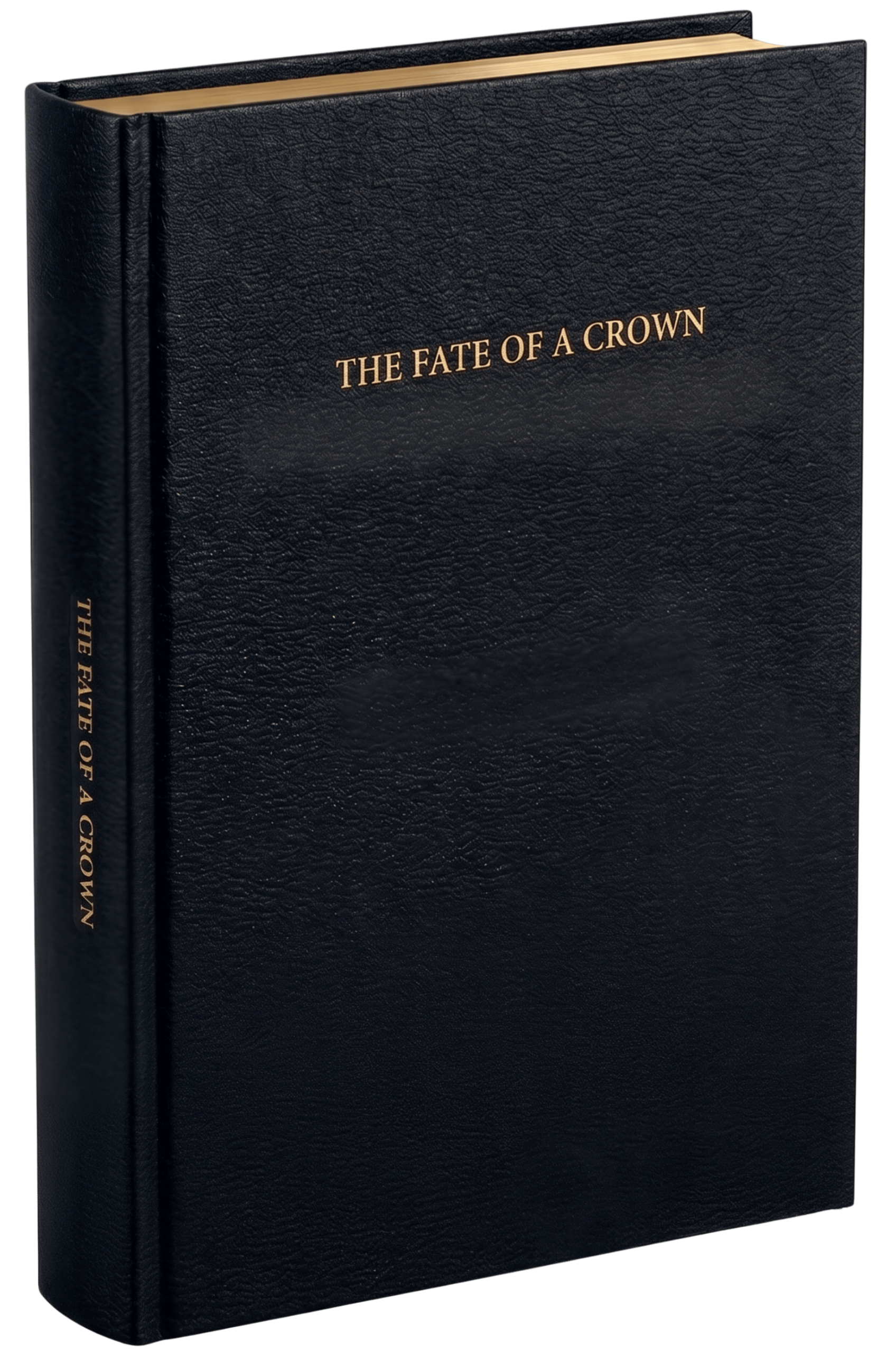 Deluxe Hardback - The Fate of a Crown