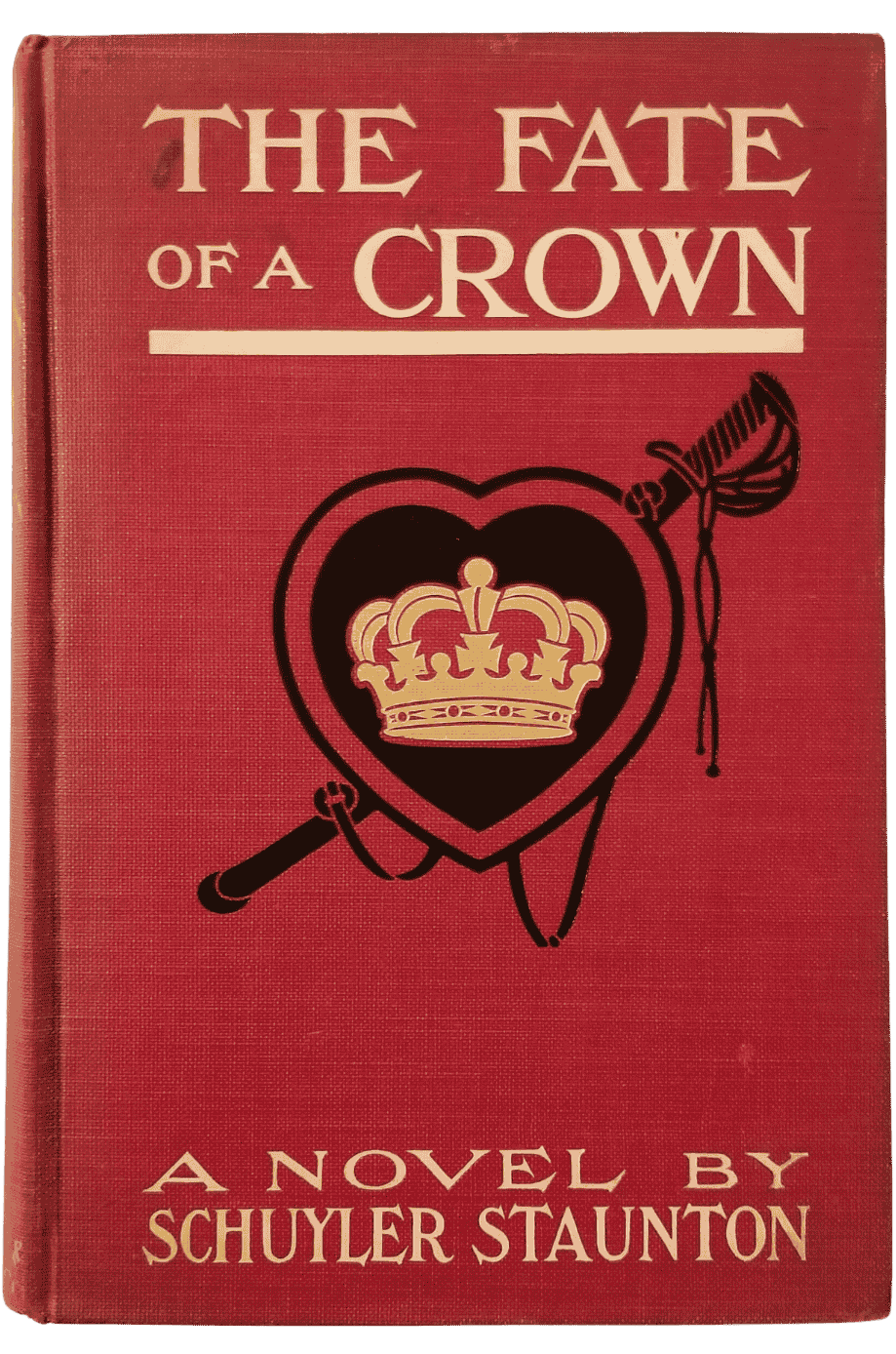 FOTC Original cover - L. Frank Baum - The Fate of a Crown L. Frank Baum - The Fate of a Crown