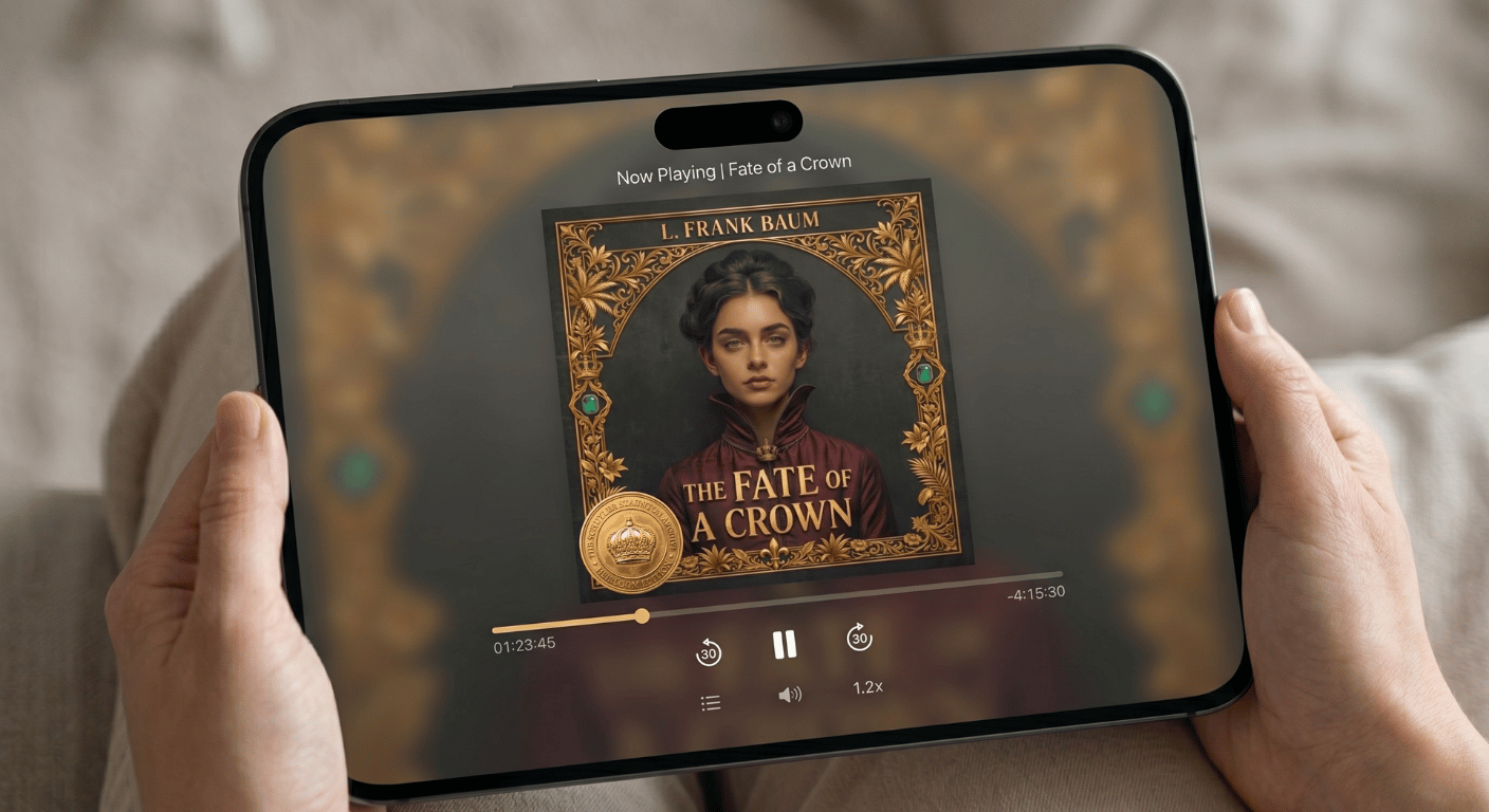 Deluxe Hardback - The Fate of a Crown